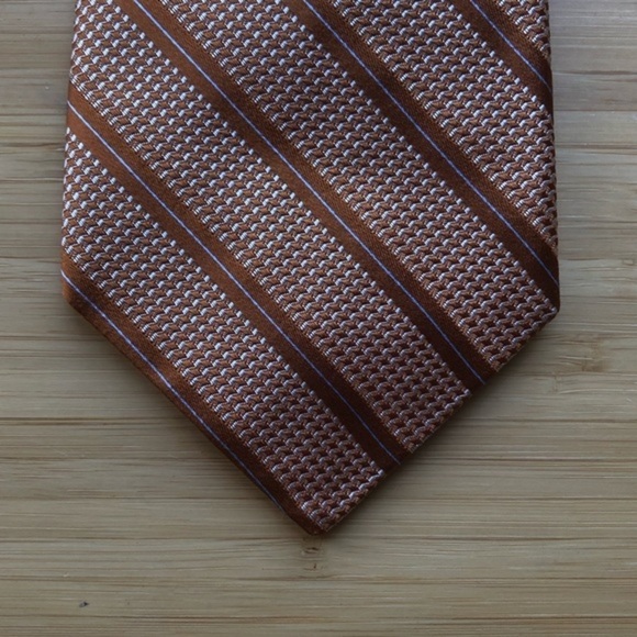 Hickey Freeman silk neck tie - Picture 6 of 6